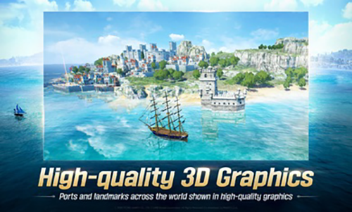 大航海时代起源国际版游戏截图2