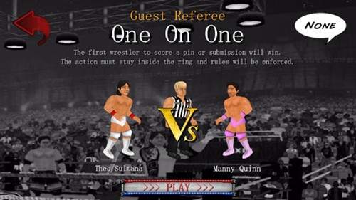 摔角革命中文版游戏截图2
