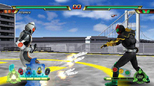 假面骑士巅峰英雄Fourze最新版游戏截图2