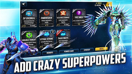 终极格斗机器人无限黄金版游戏截图3