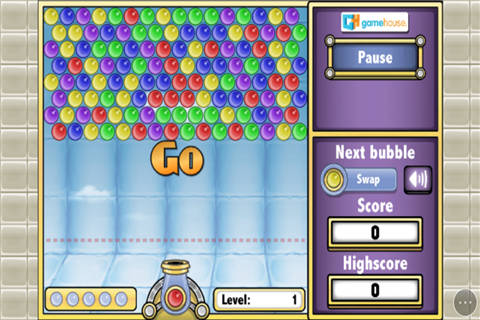 连续泡泡龙射击-游戏截图2