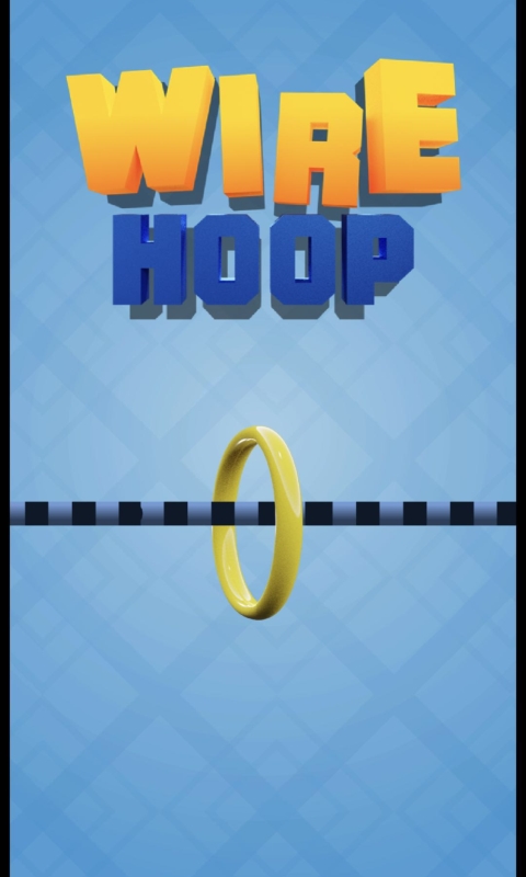 钢圈过线游戏截图1