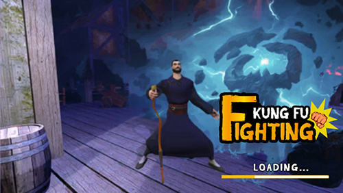 功夫格斗官方版游戏截图1