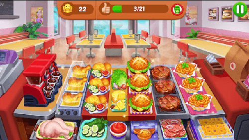 疯狂料理师无限钻石版游戏截图3