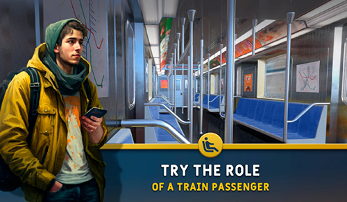 欧洲地铁模拟器3D游戏截图3