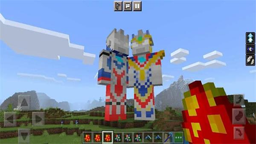 像素沙盒自由世界最新版游戏截图1