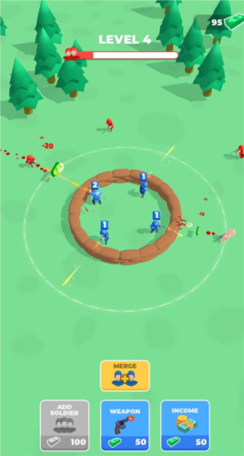 放置射击部队游戏截图1