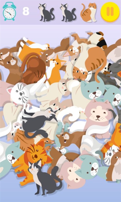 寻找猫咪游戏截图4