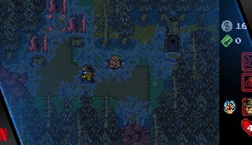 怪奇物语1984汉化版游戏截图5