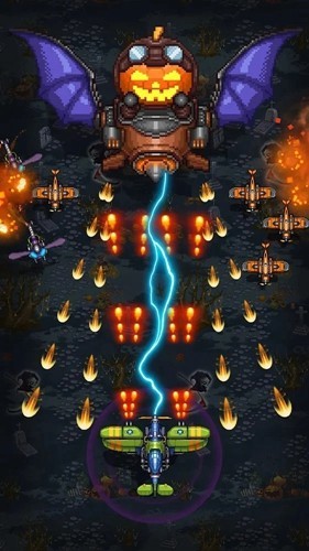 街机射击1945无限钻石版游戏截图1