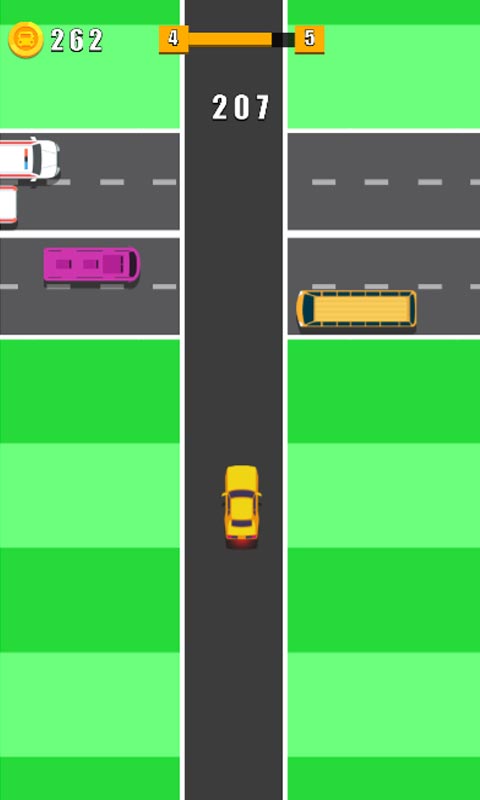 小汽车快跑游戏截图3