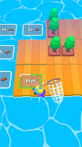 漂流探险3D游戏截图2