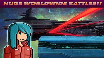 像素星舰游戏截图3