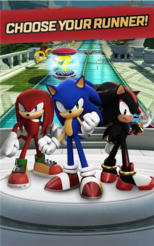 索尼克力量速度之战内置菜单版游戏截图1