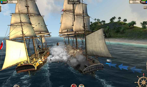 海盗加勒比亨特所有船无限钻石版游戏截图1