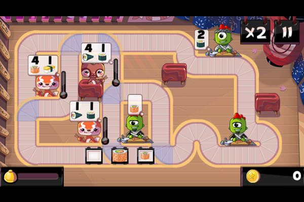 旋转寿司训练游戏截图4