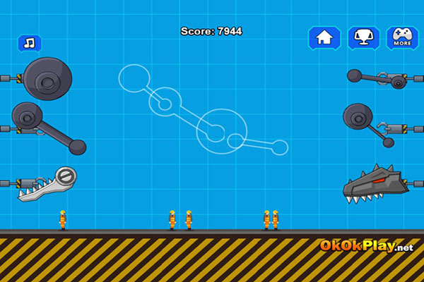 机器巨兽龙组装游戏截图3