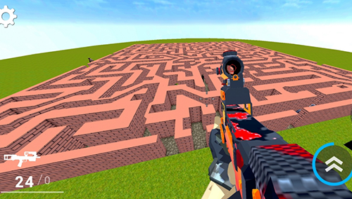 Nextbots密室射手最新版游戏截图6