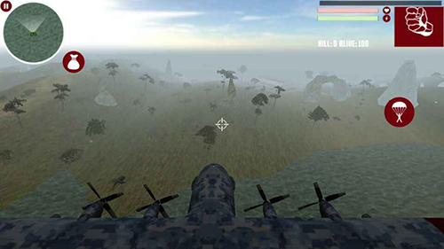 独狼大逃杀安卓版游戏截图1