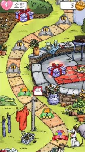 猫咪游戏室游戏截图1