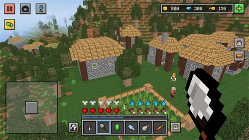 像素沙盒自由世界最新版游戏截图3