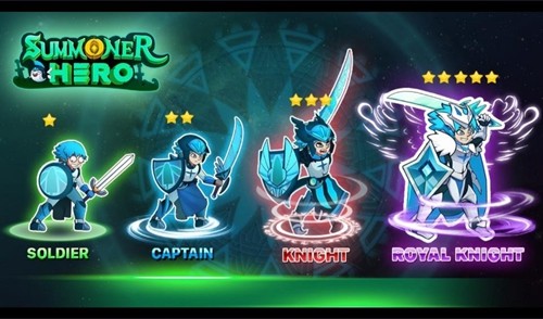 召唤英雄史诗之战手机版-游戏截图2