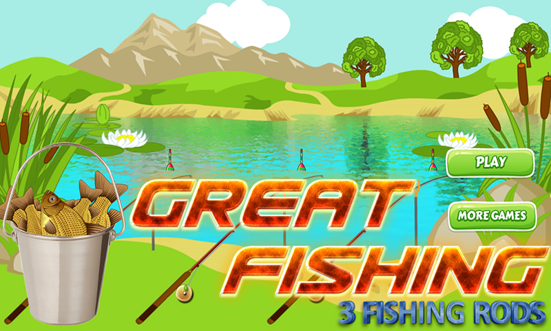 悠闲钓鱼游戏截图1