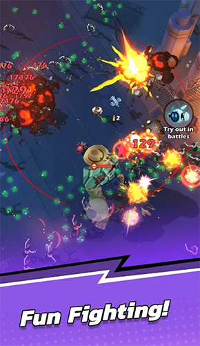 僵尸狂潮去广告版游戏截图2