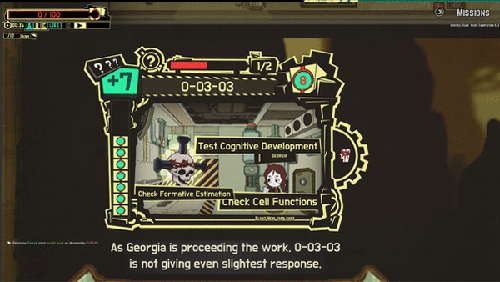 Lobotomy Corporation中文版游戏截图2