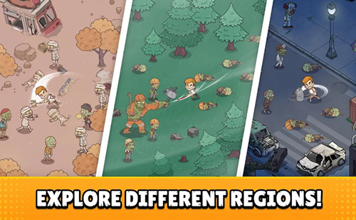 小小幸存者手机版游戏截图1