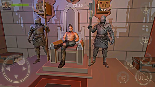 功夫格斗官方版游戏截图4