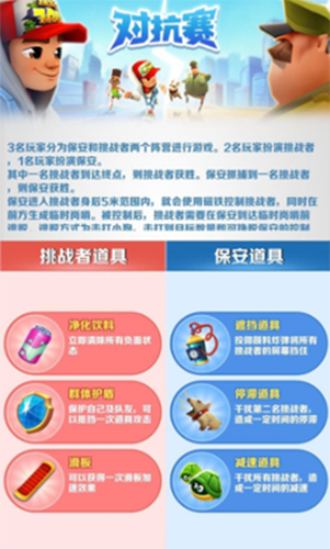 地铁跑酷可当保安版本游戏截图4