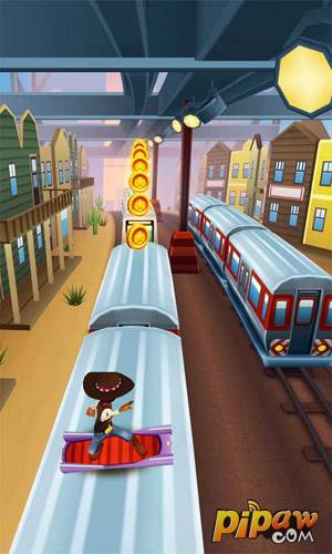 地铁跑酷洛杉矶版游戏截图3