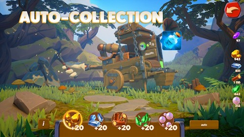 big helmet heroes最新版游戏截图1