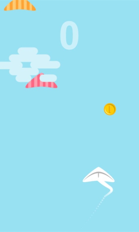 空中滑翔机游戏截图2