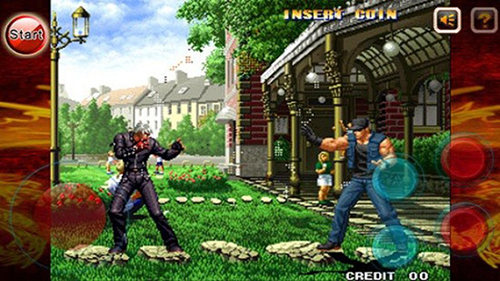 拳皇99内置菜单版游戏截图6