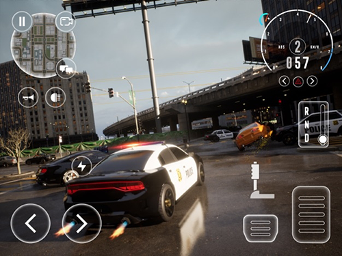 警车模拟器2023官方版游戏截图2