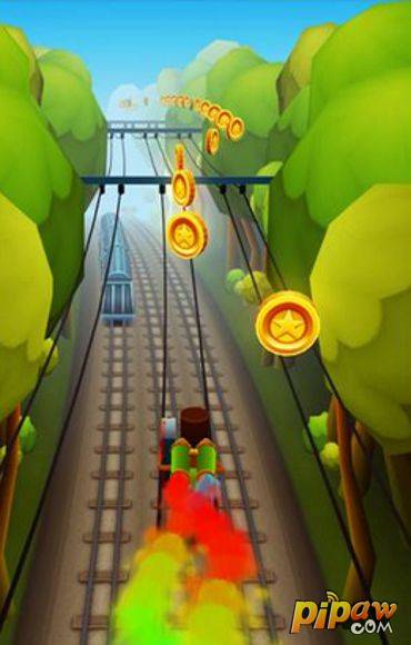 铁路冲浪游戏截图1