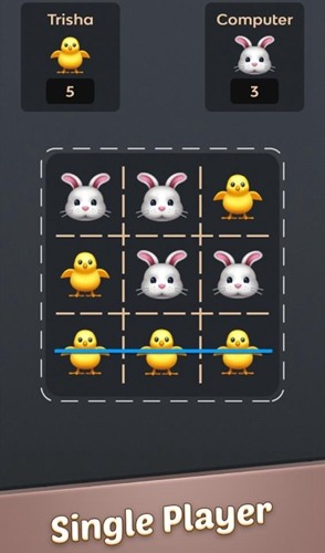 井字棋手机版游戏截图2