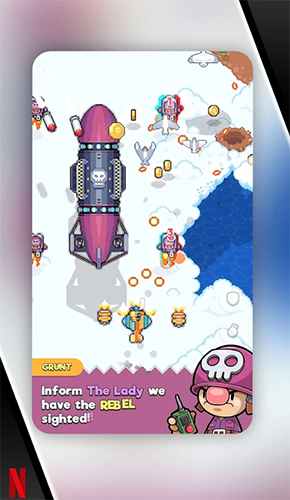 空中乱战手机版游戏截图1