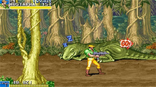 恐龙快打3D手机版-游戏截图4