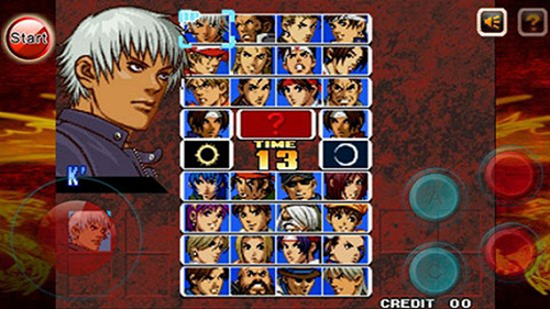 拳皇99内置菜单版游戏截图2