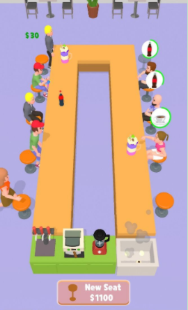 放置吧台主管游戏截图2