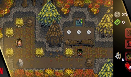 怪奇物语1984汉化版游戏截图6