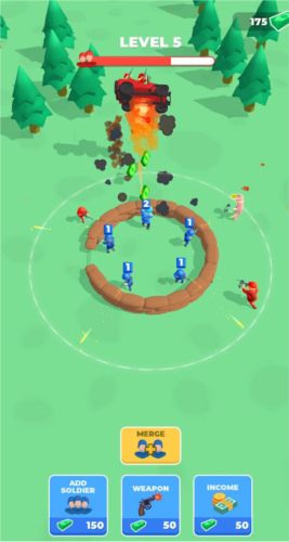 放置射击部队游戏截图3