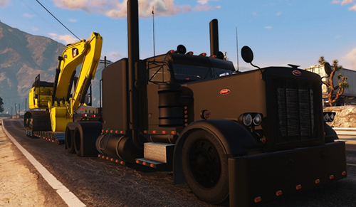 欧美卡车模拟器中文版游戏截图4