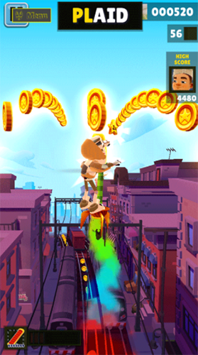 地铁跑酷Rc2.1版本游戏截图3