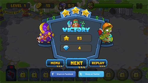 特种僵尸小队最新版游戏截图4