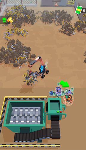 垃圾场管理员手机版游戏截图4