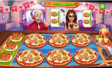 烹饪美眉-游戏截图3